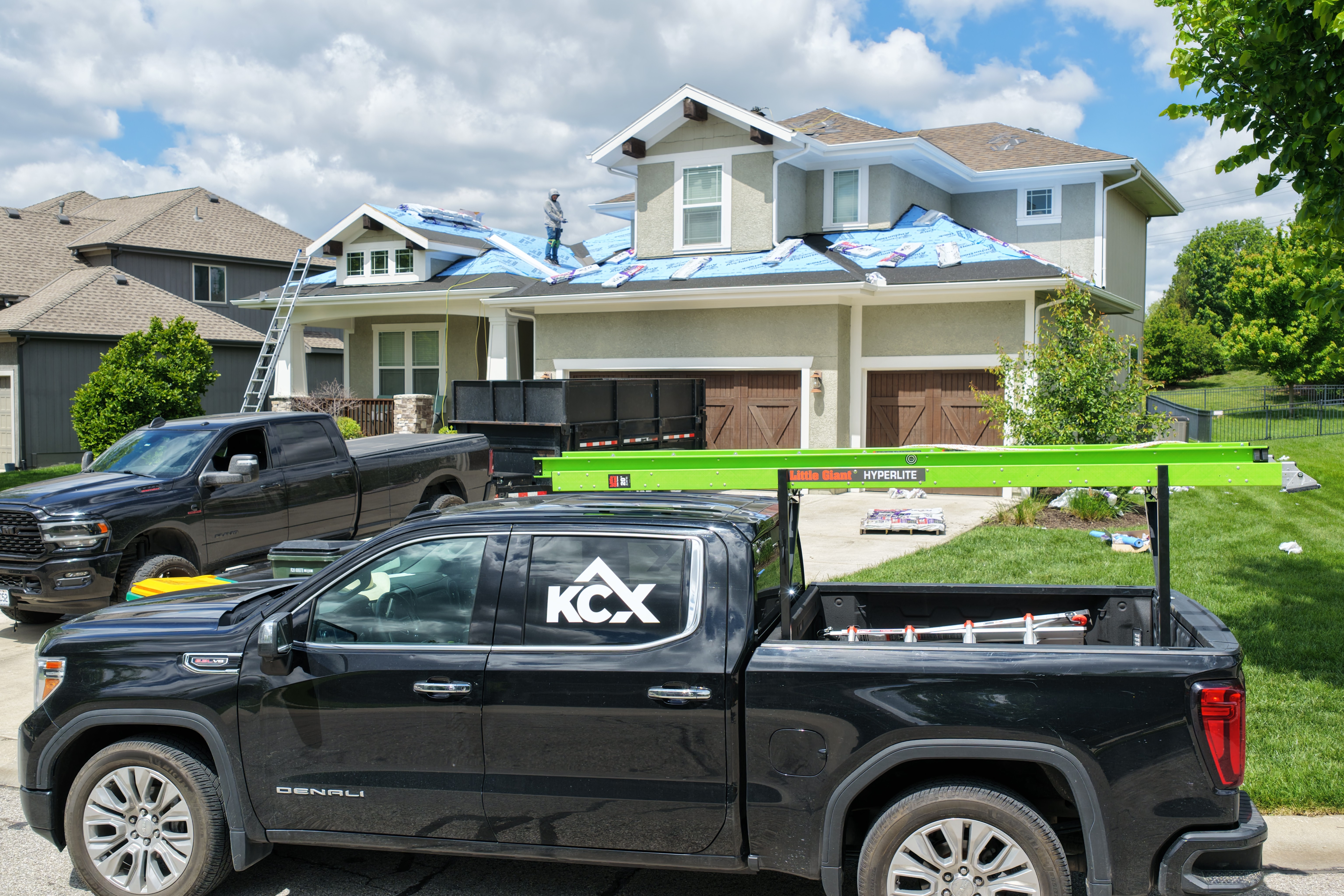 USA Built roofing, solar, windows, siding, & more