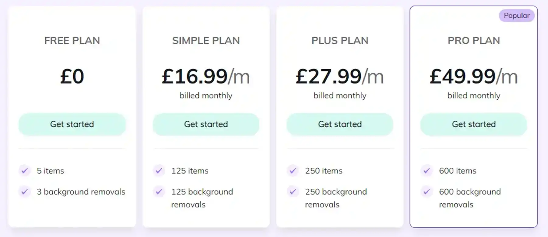Vendoo UK Pricing