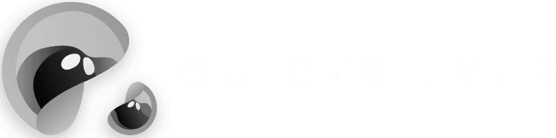 Quicksilver logo on black background, a partner of Cosmoverse, a premier institutional summit for blockchain infrastructure and digital finance event. at Cosmoverse summit