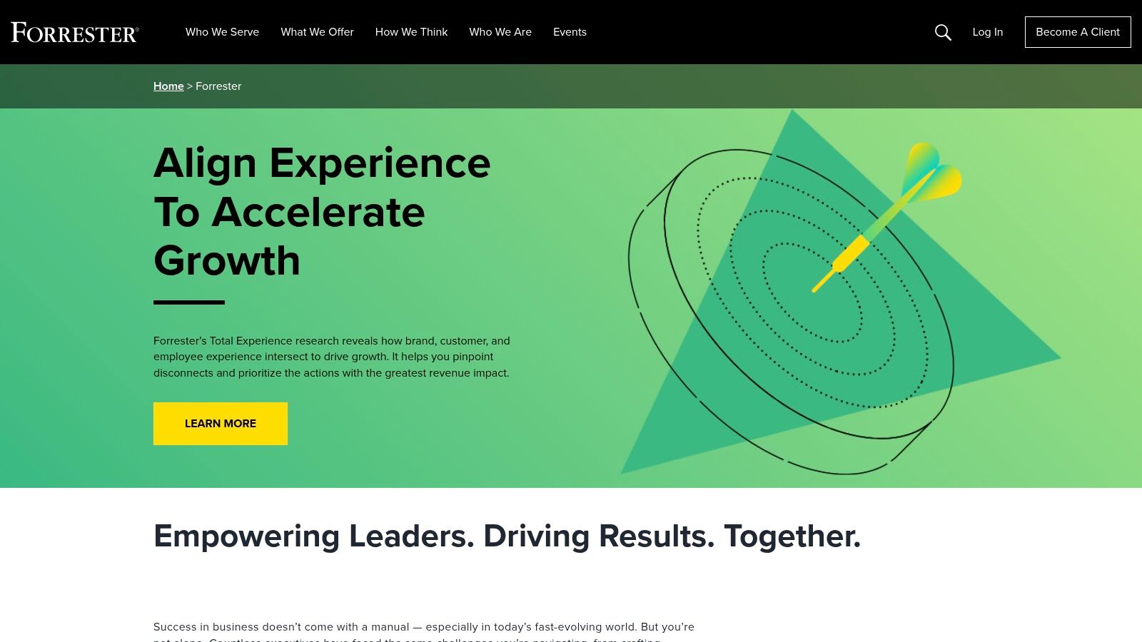 Forrester (Research, Decisions, and Consulting)
