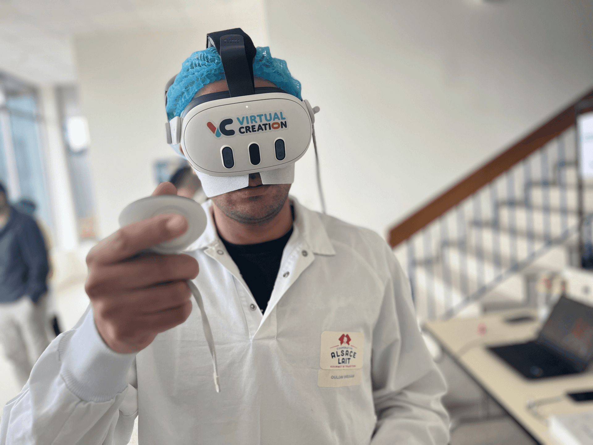 Journée Sécurité Alsace Lait