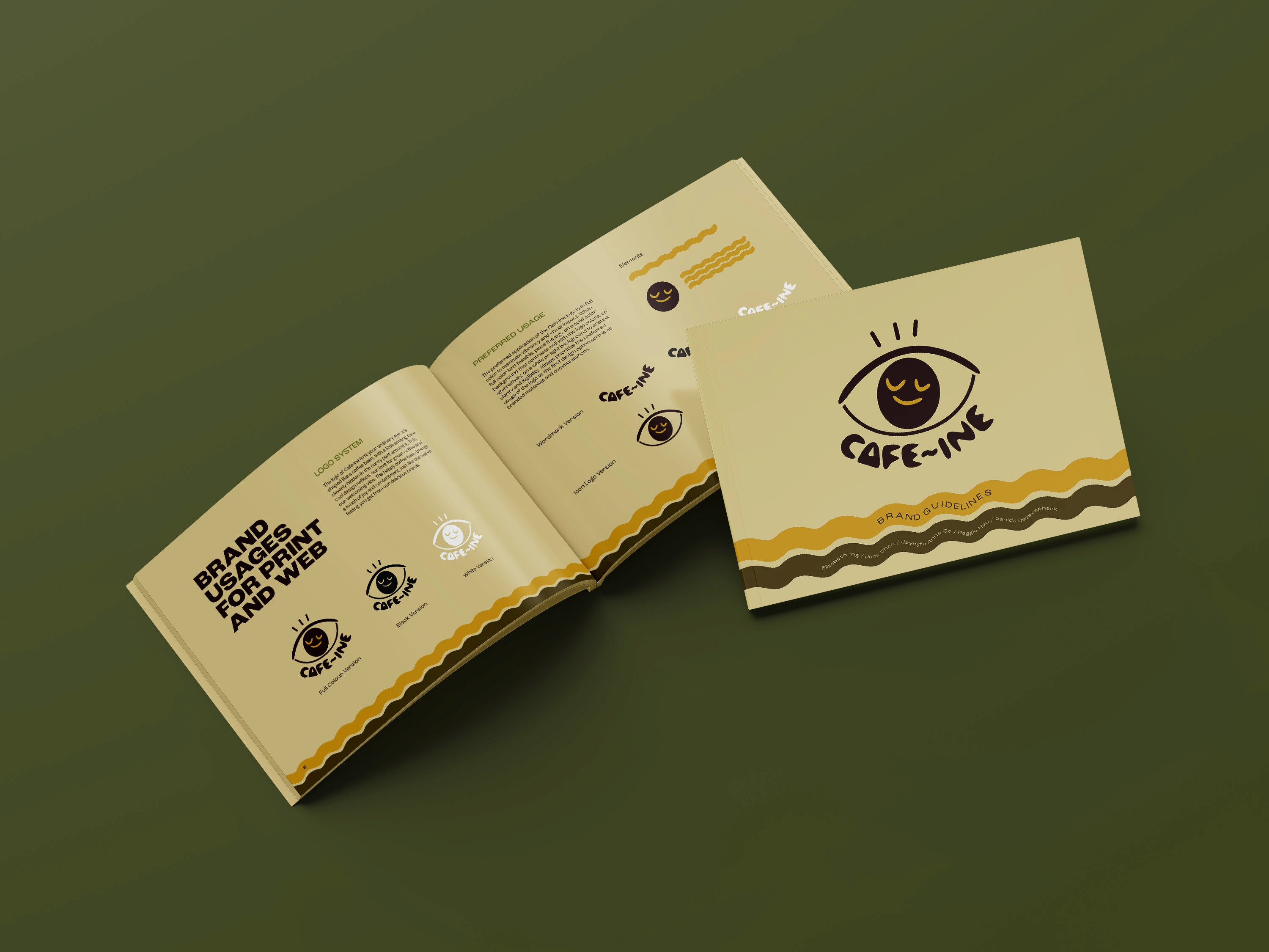 Brand Guideline Cover