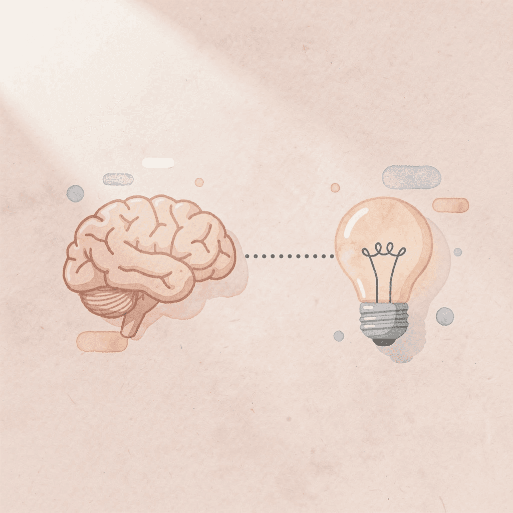 Two tree icons connected by a dotted line representing different language families