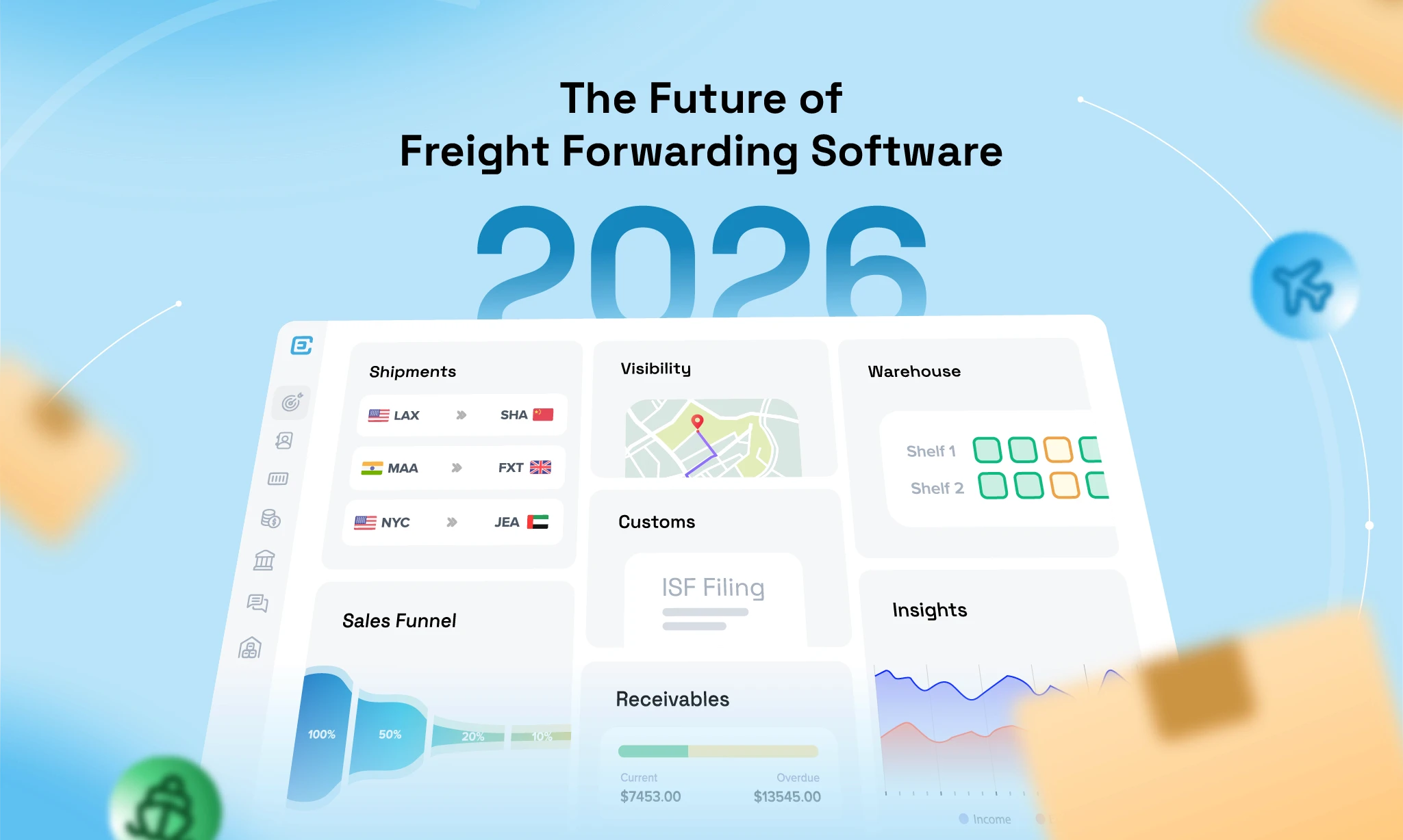 The Future of Freight Forwarding Software 2026