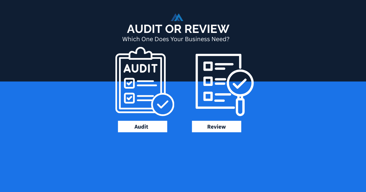 Audit or review