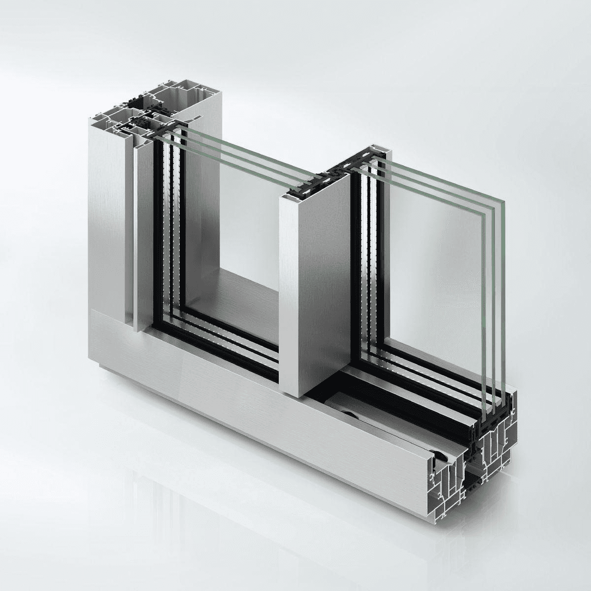 Schüco AS PD 75.HI Design Line Schiebeanlage