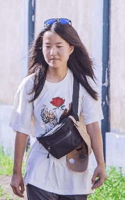 headshot portrait of a woman