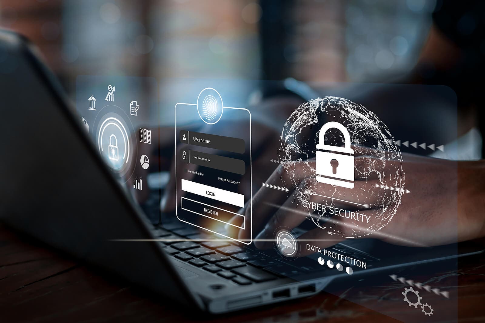 Cybersecurity & Risk Management served
