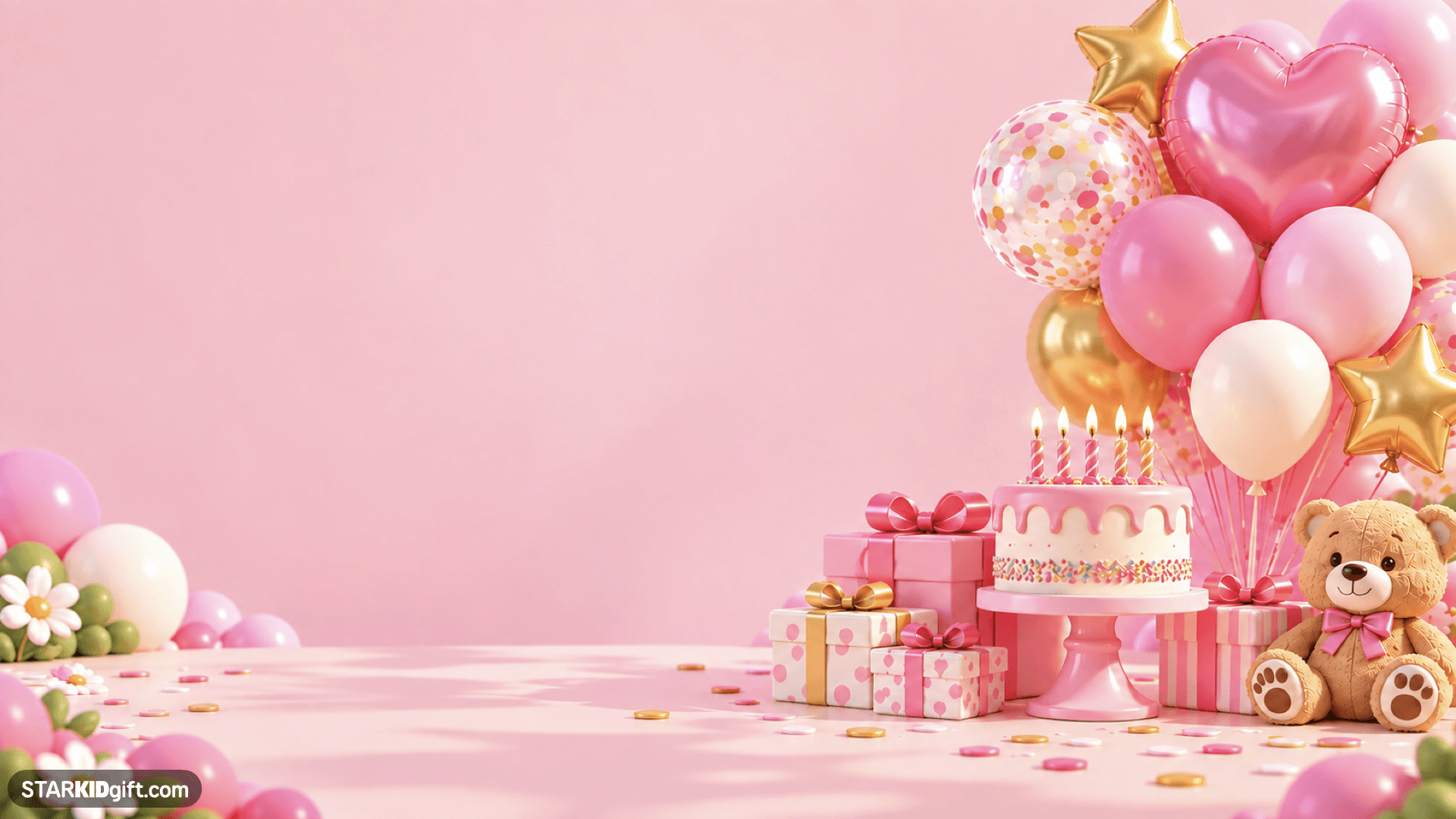 Girl's Birthday