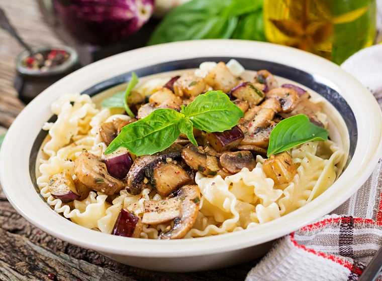 Chef’s Secret Recipe Wild Mushroom Risotto