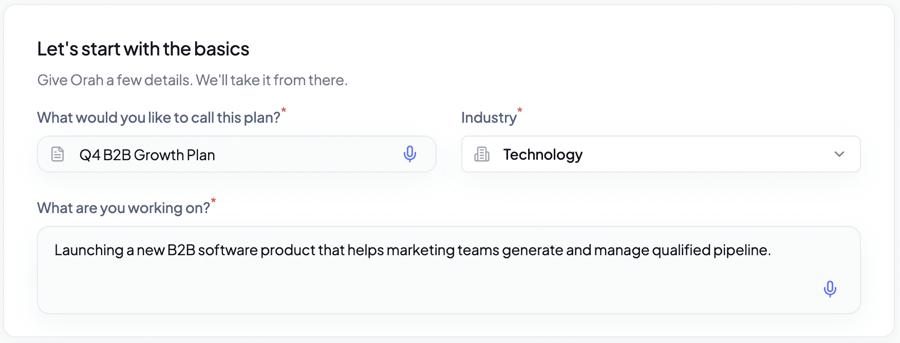 Marketing plan positioning