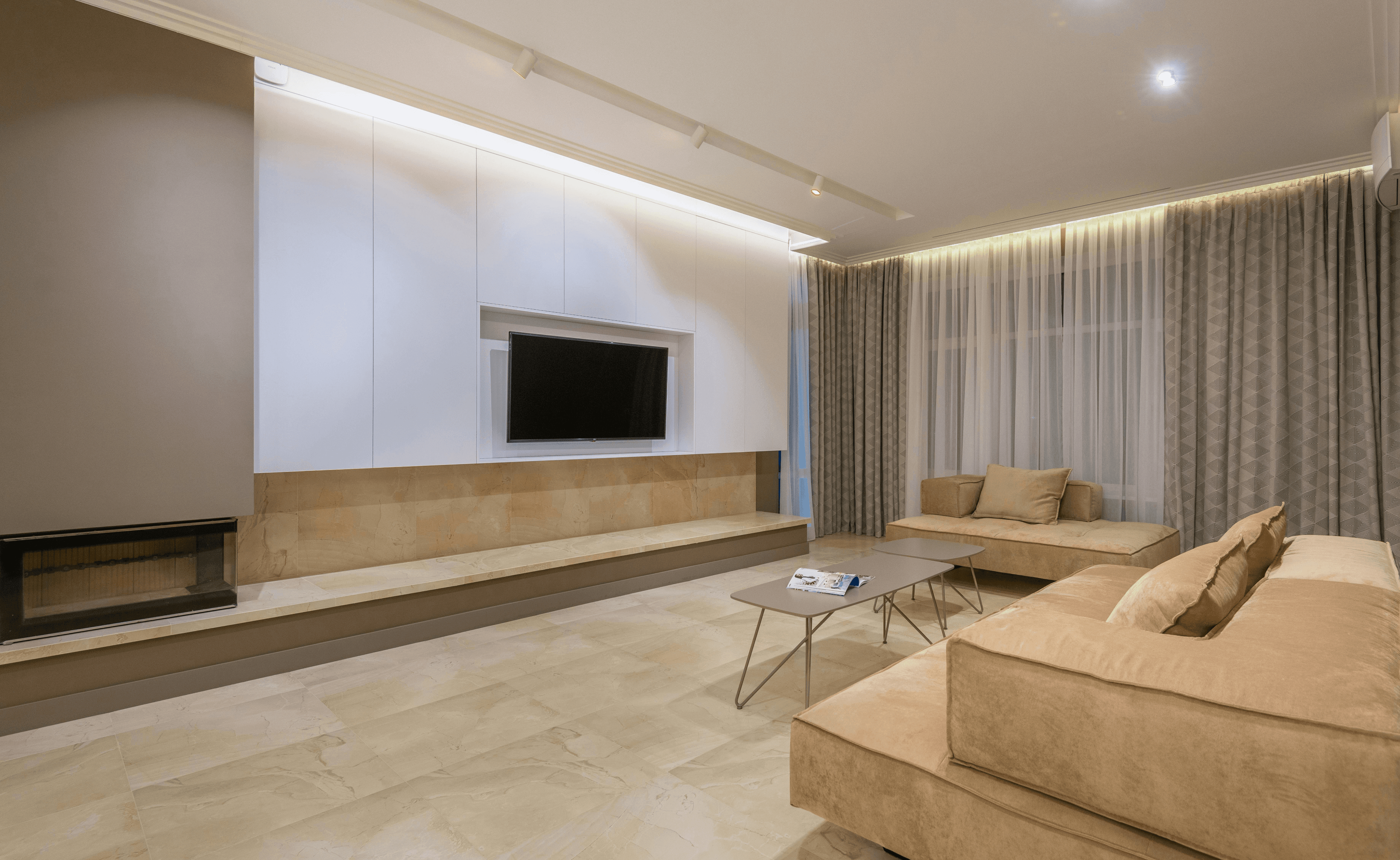 Image of an apartment interior.