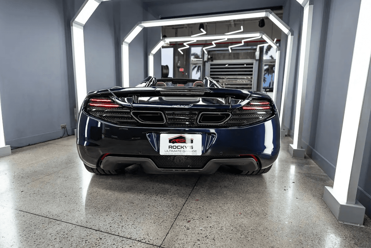 2014 McLaren MP4-12C, photo 4