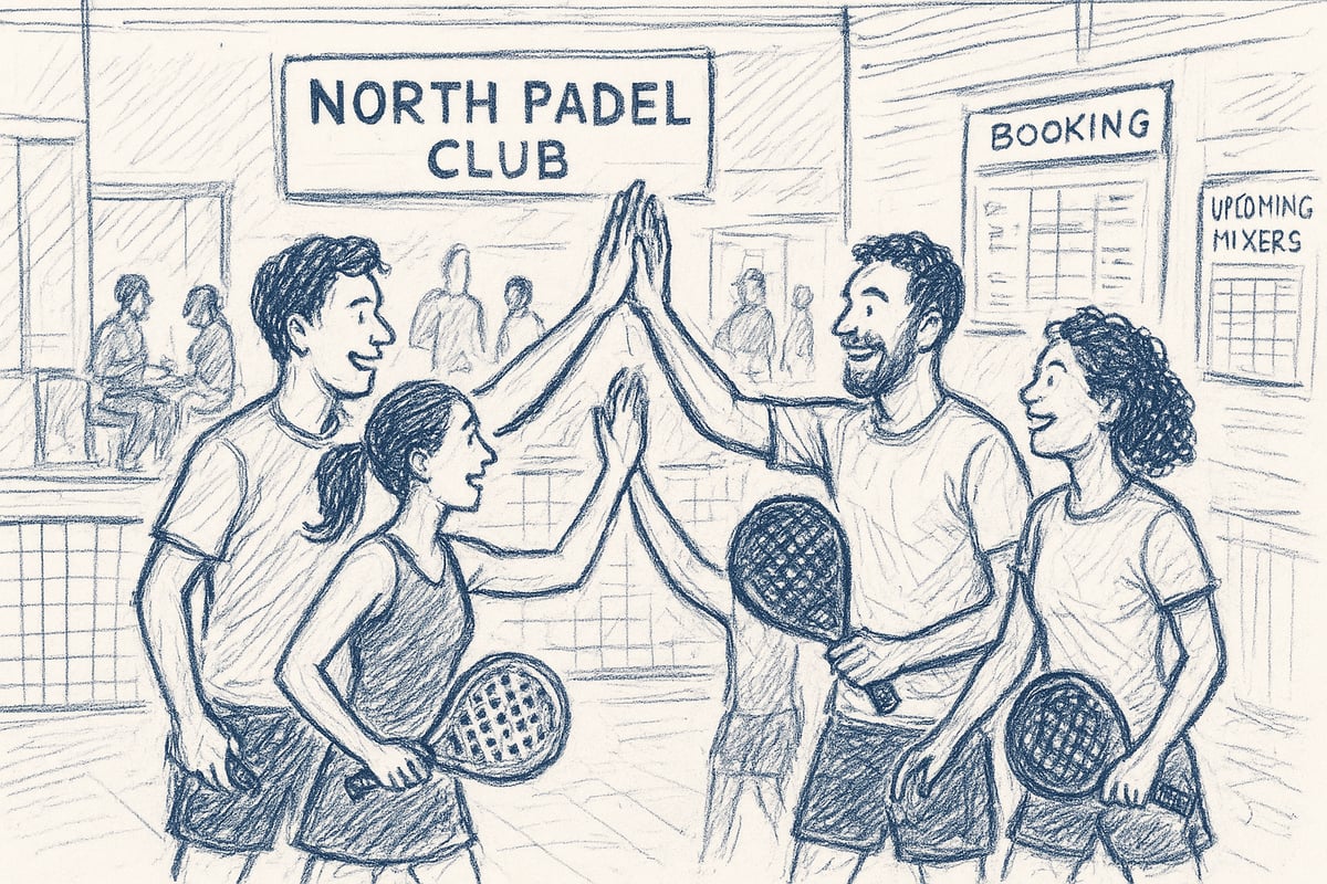 Building Your Padel Crew and Community