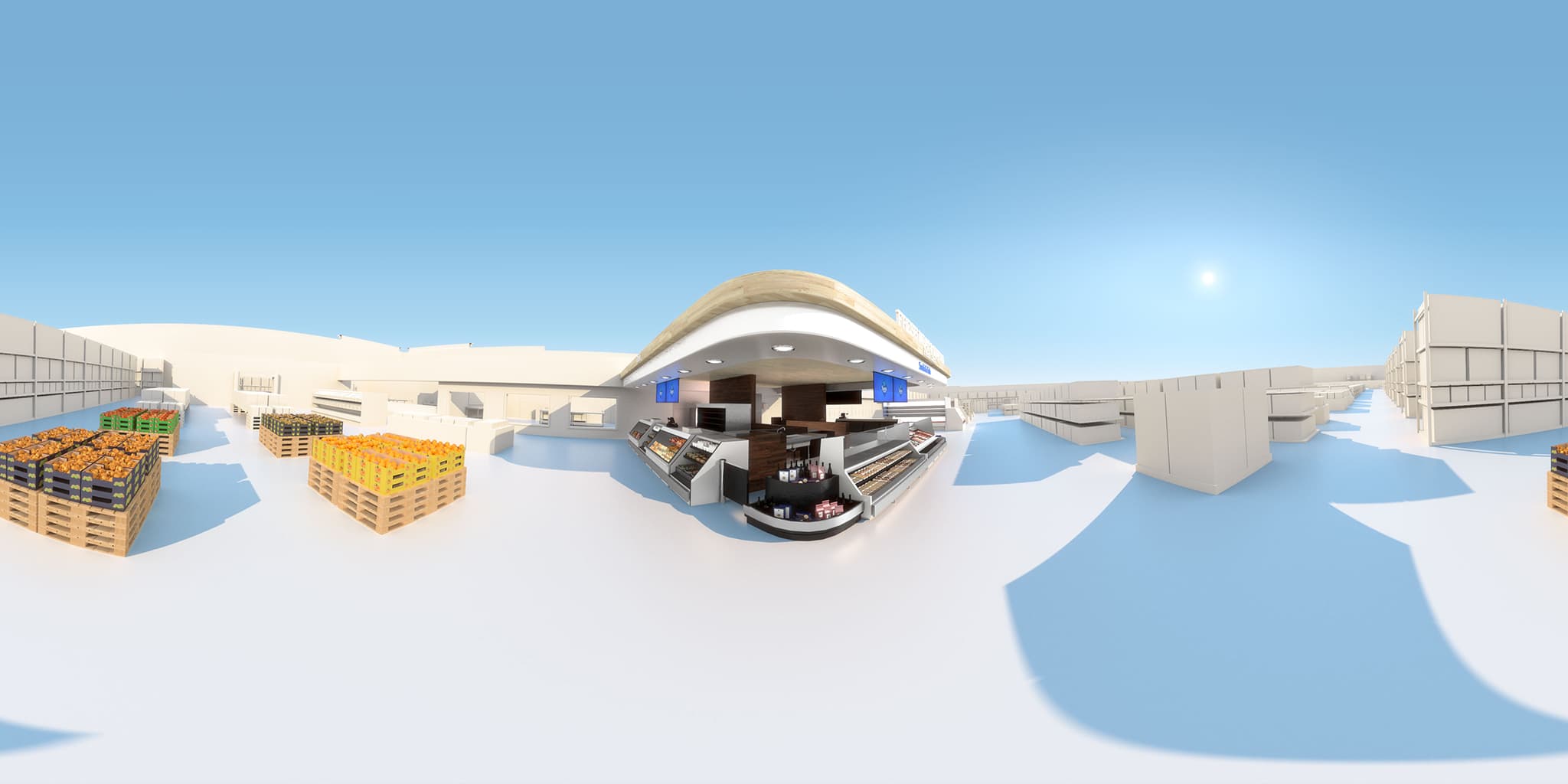 Sam's Club Deli VR Experience