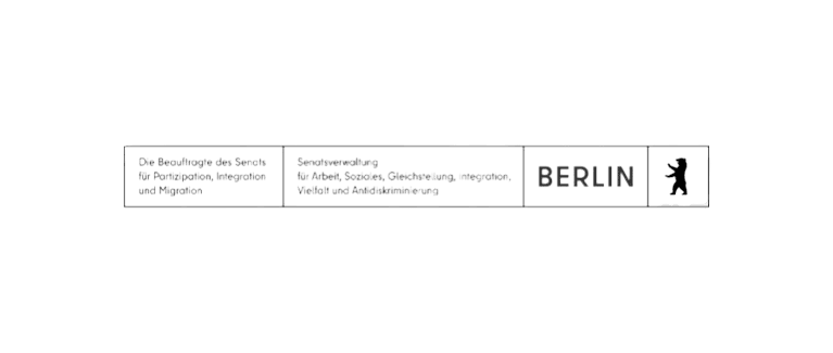 Logo der Berliner Senatsverwaltung für Kultur — mit Berliner Bär.