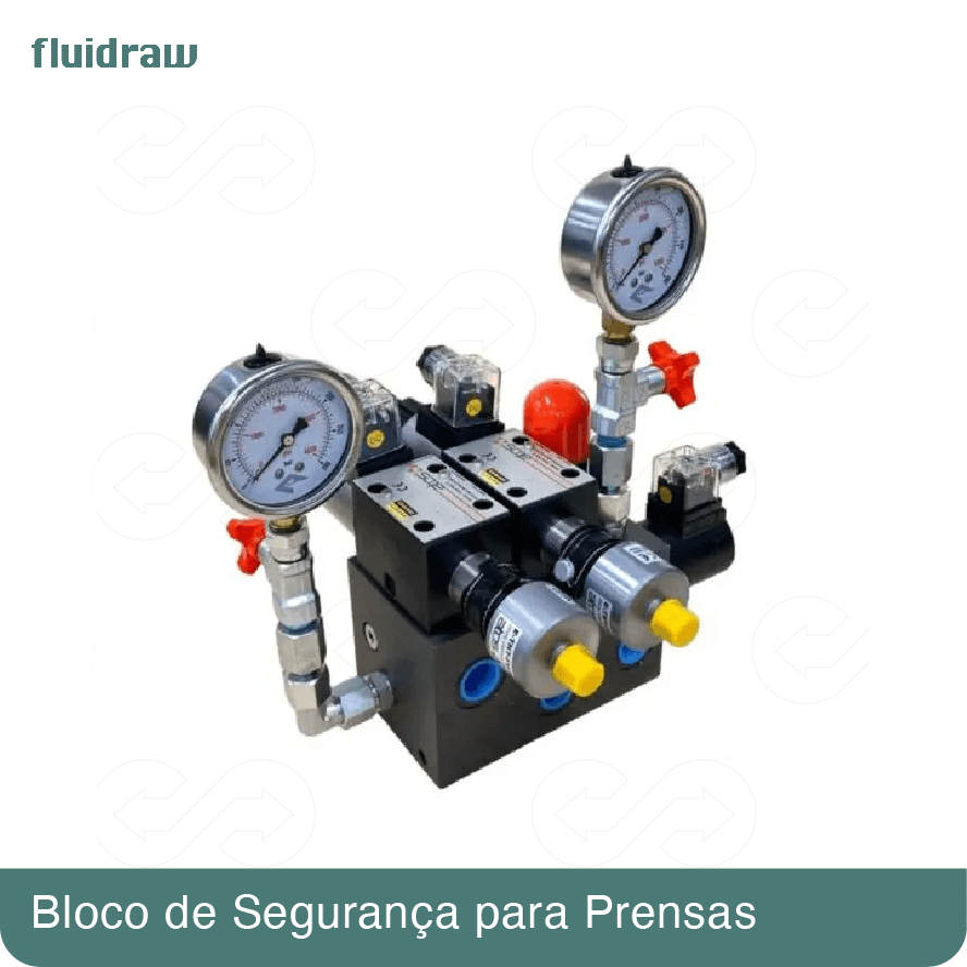 Bloco de Segurança para Prensas