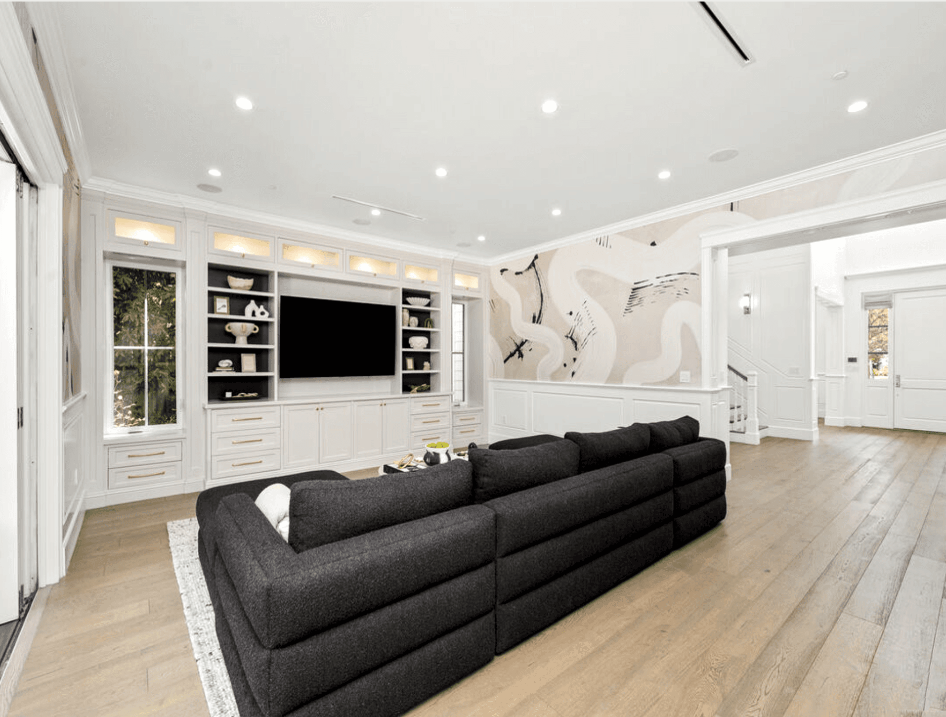 Image of modern living room