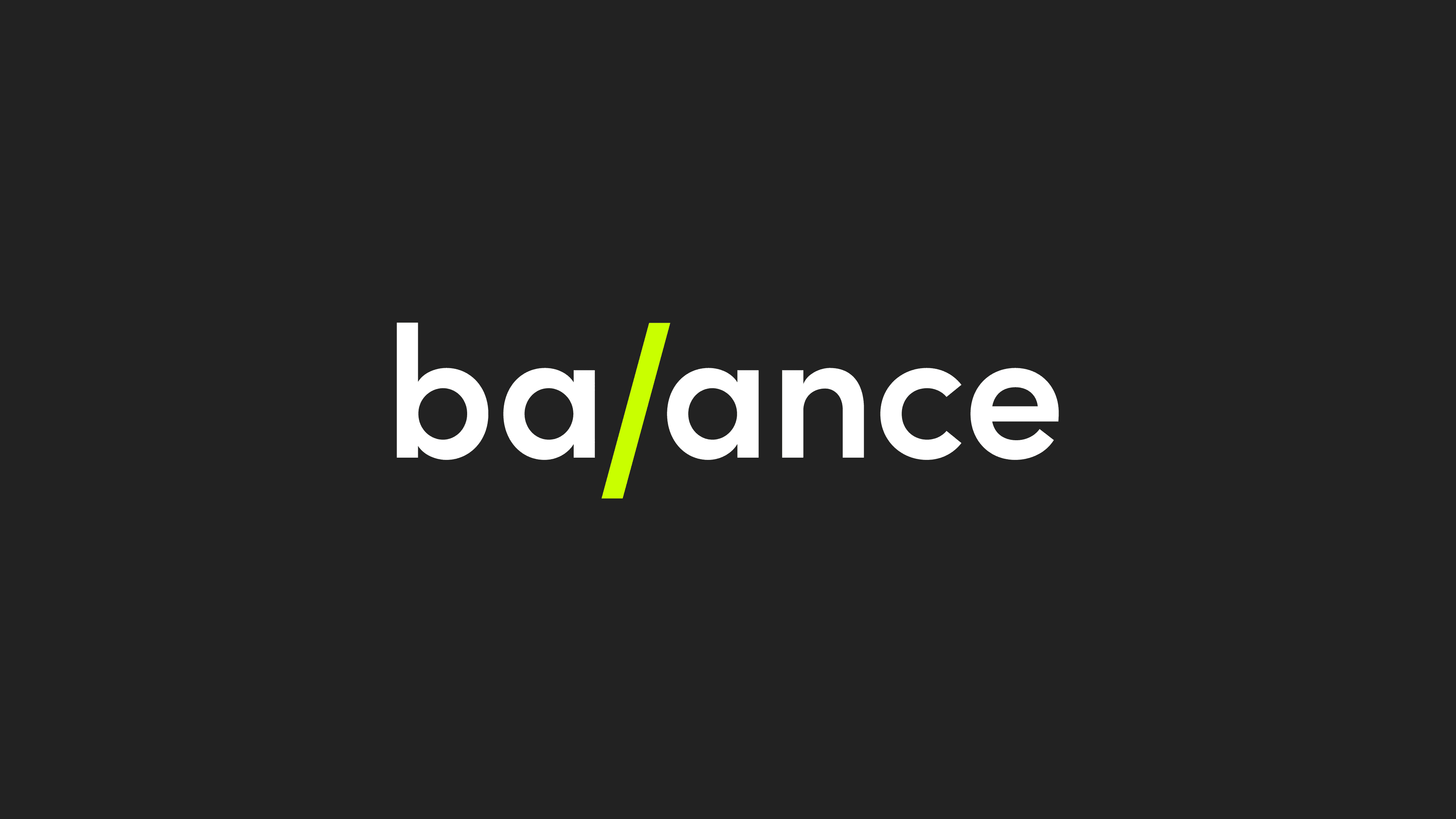 Balance cover