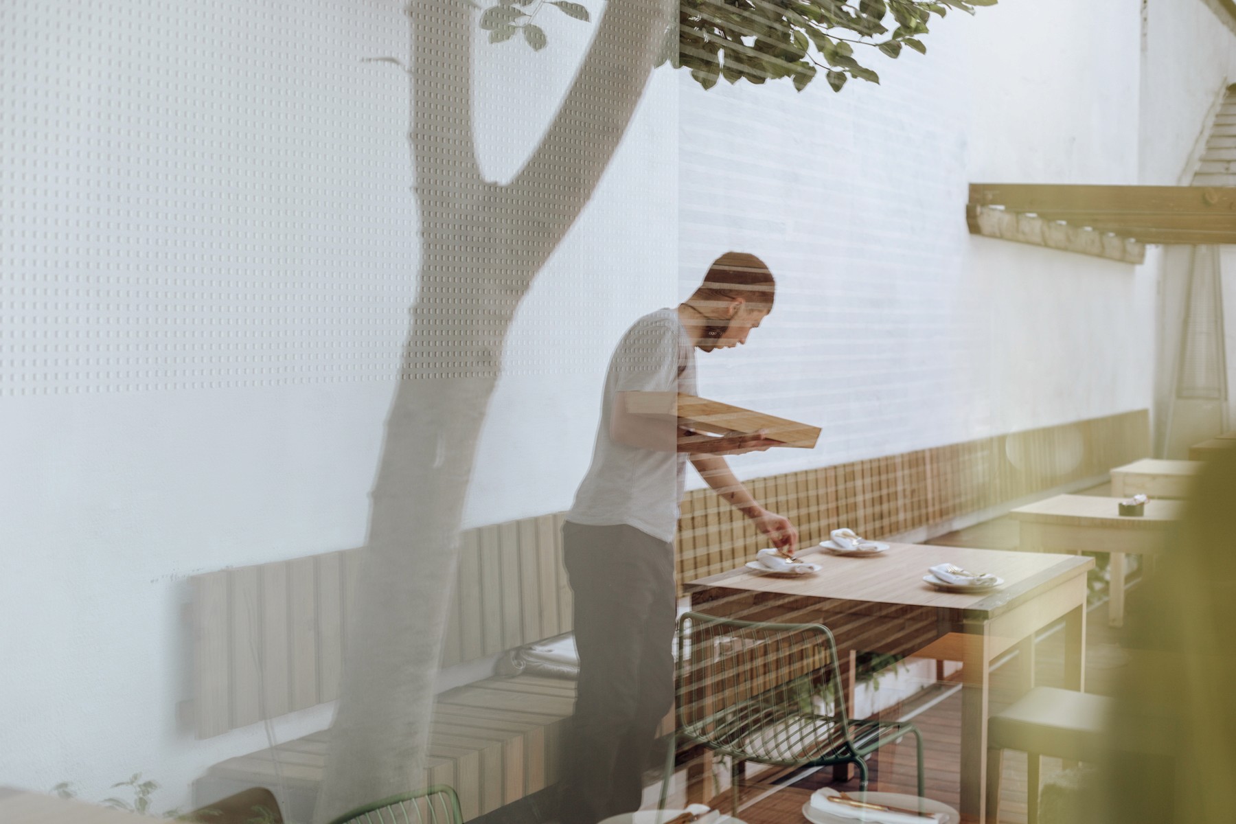 Paprica restaurante | Fotografía Lorena Grandio