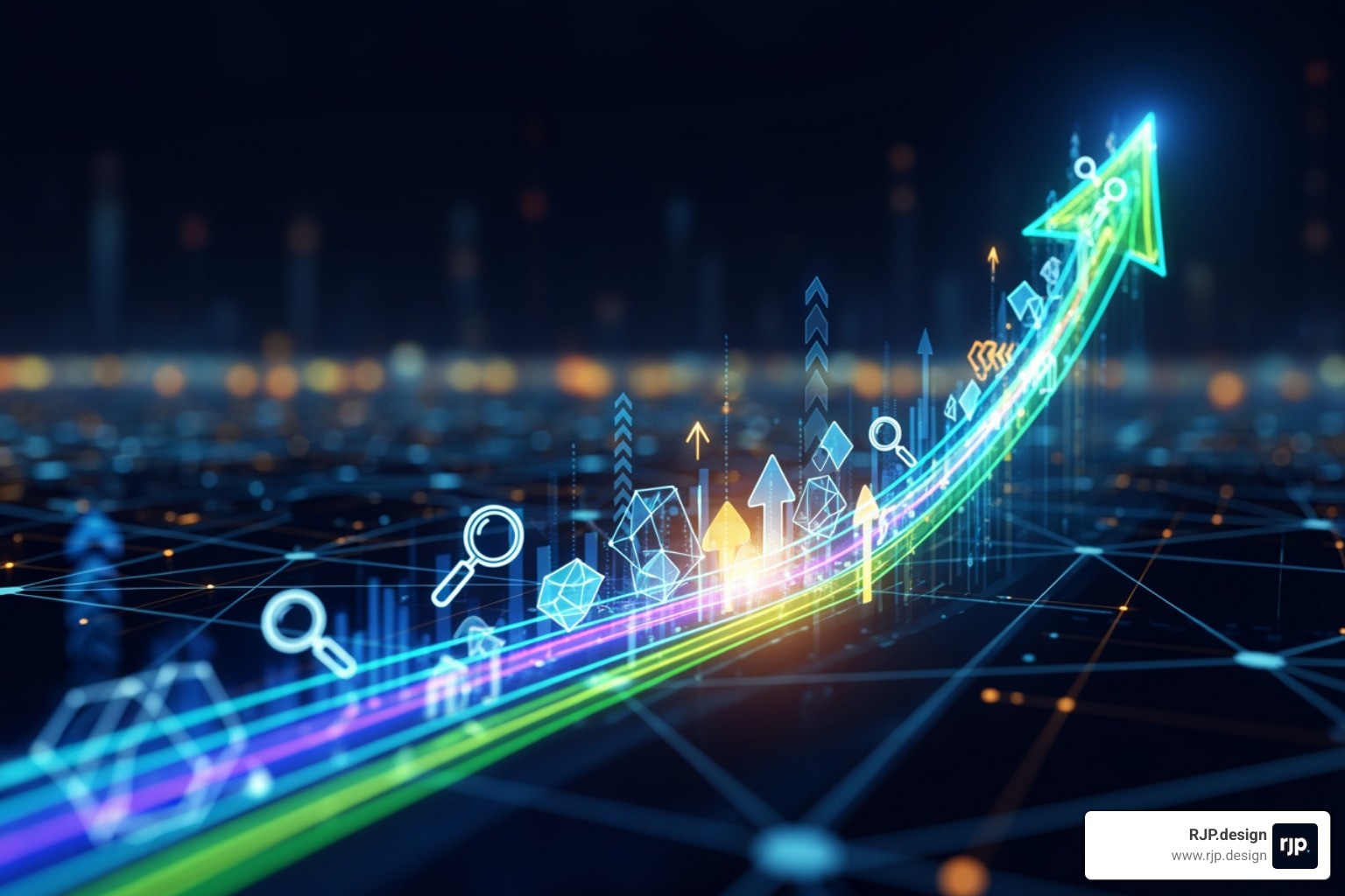 timeline showing expected SEO results over 3, 6, and 12 months, illustrating initial gains, consistent traffic growth, and compounding authority over time - SEO and website traffic