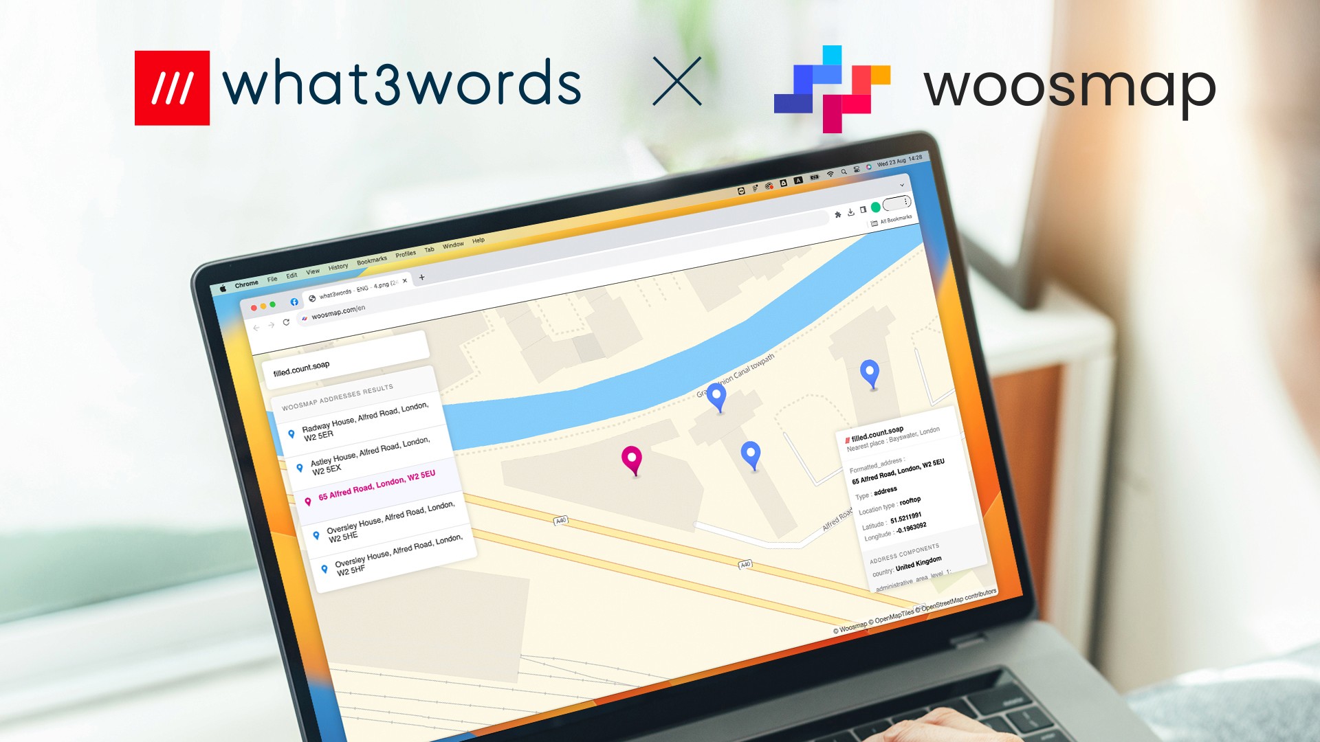 what3words Global Design hero image