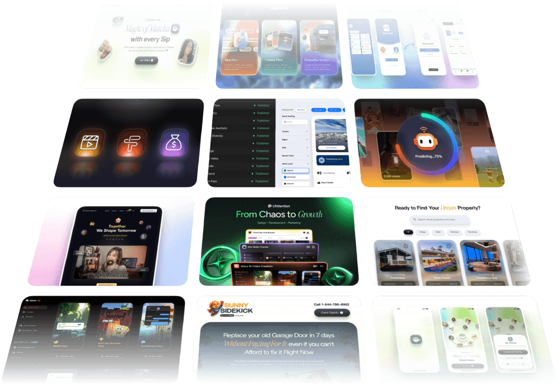 Steve Oak Design Gallery