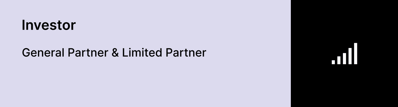 General Partner & Limited Partner