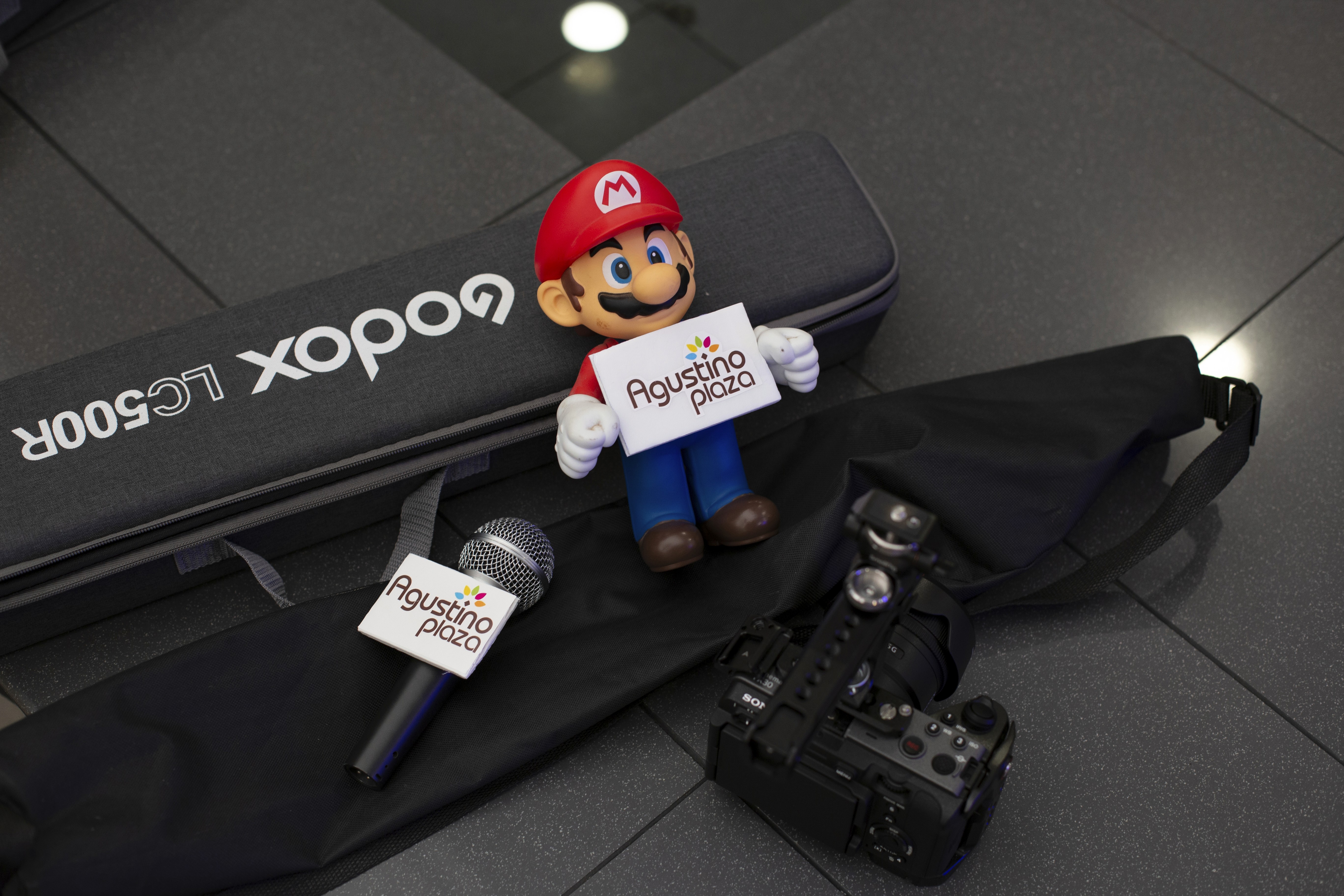 making off agustino plaza