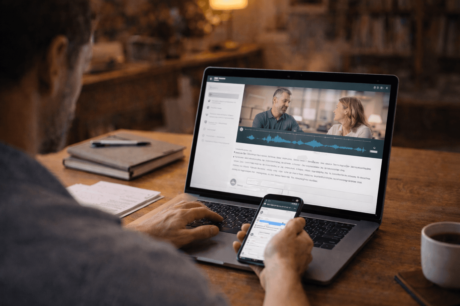 What is Automated Transcription