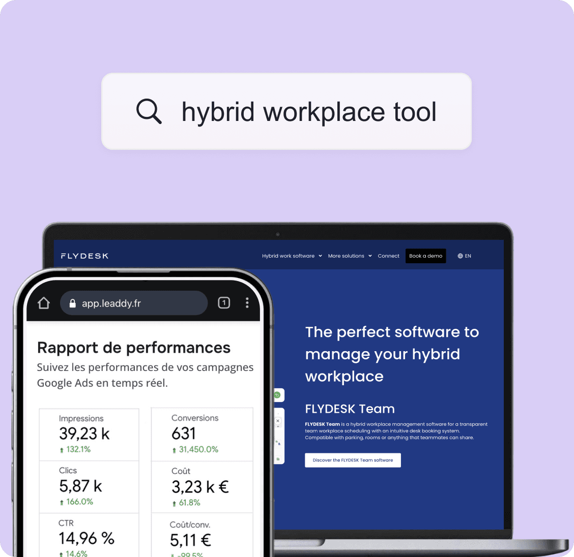 recherche google boutique