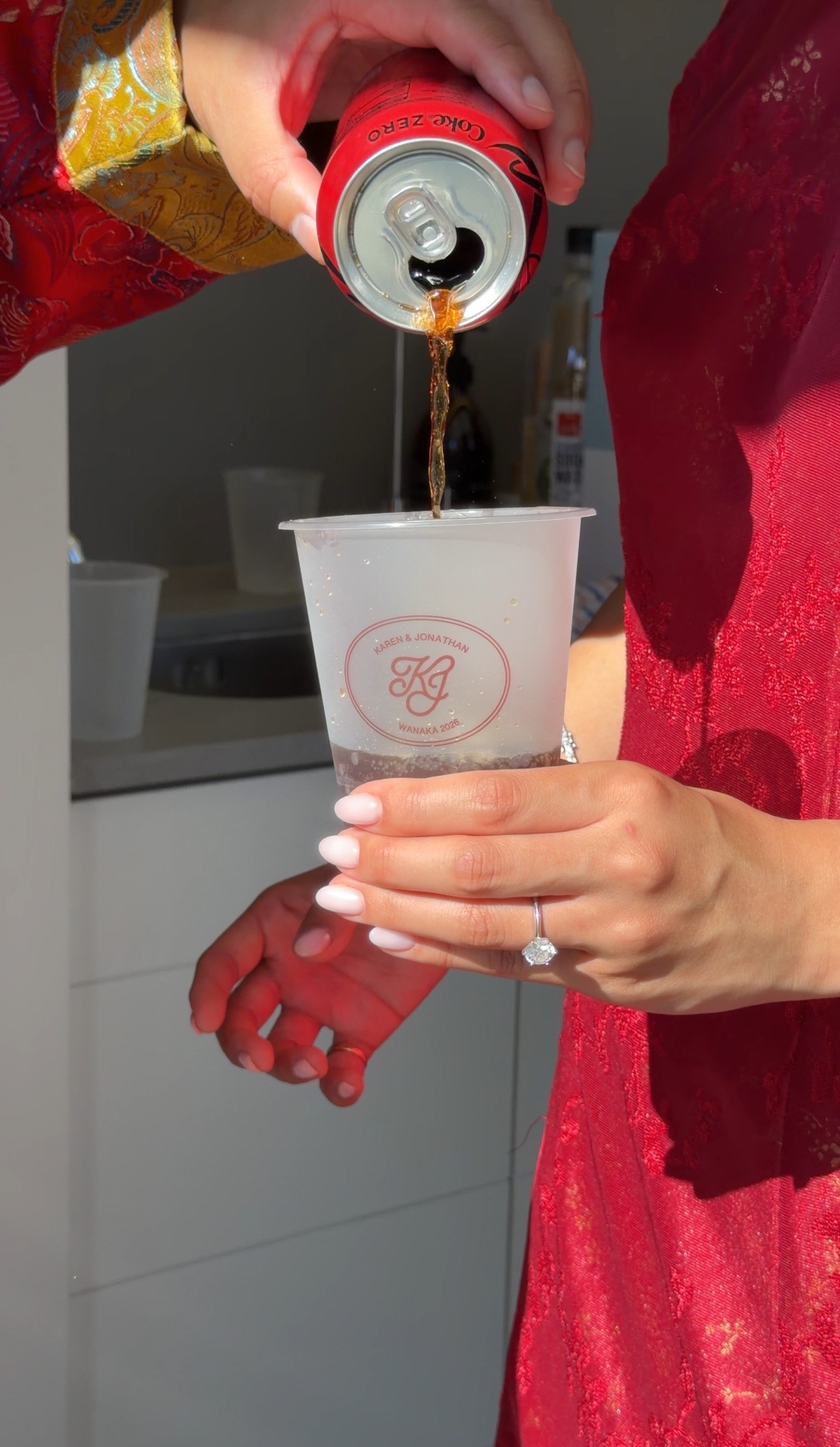 Custom branded drinkware for events