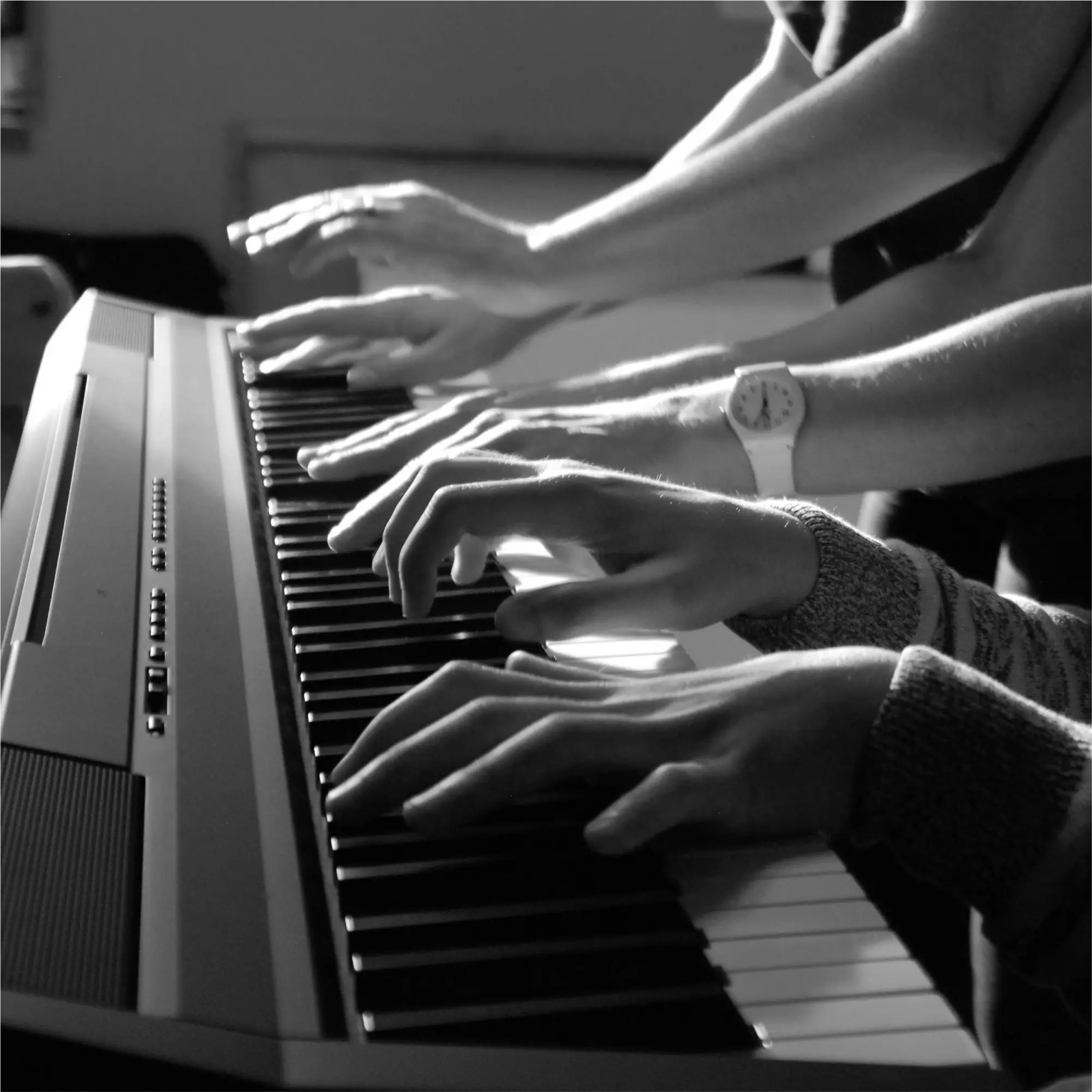 A piano music teacher.