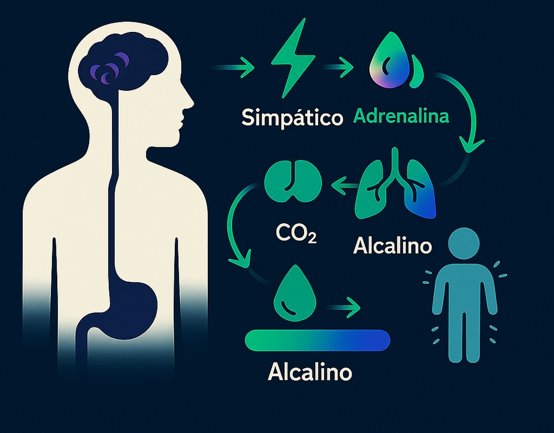 Lo que pasa en tu sistema nervioso en un ataque de ansiedad o pánico
