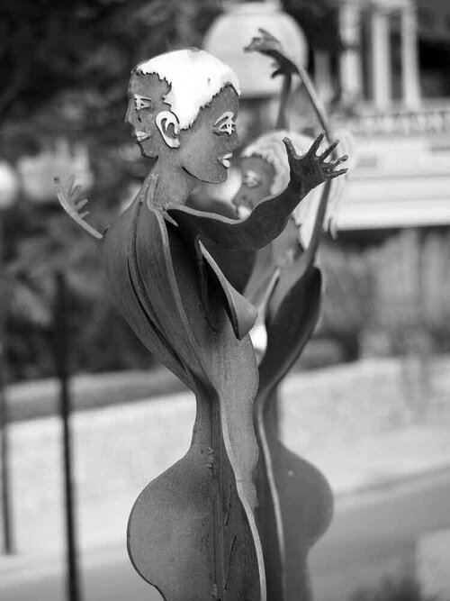 Historic sculptures and monuments in Palma de Mallorca - Spanish cultural heritage