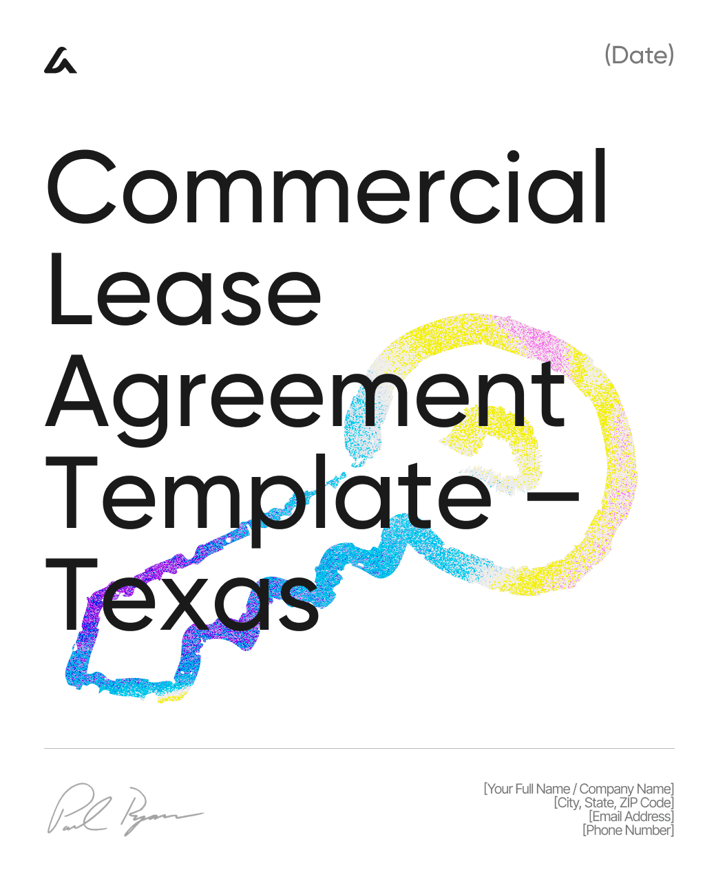 Commercial Lease Agreement Template – Texas