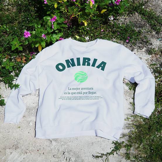 Sudadera Oniria Travel