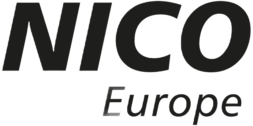 NICO Europe Logo – Projekt mit enno.dev Shopware Agentur
