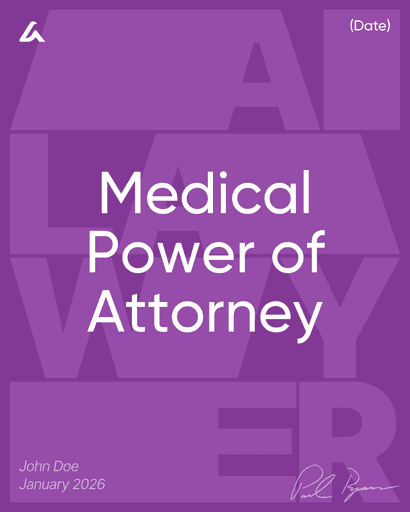 Medical Power of Attorney