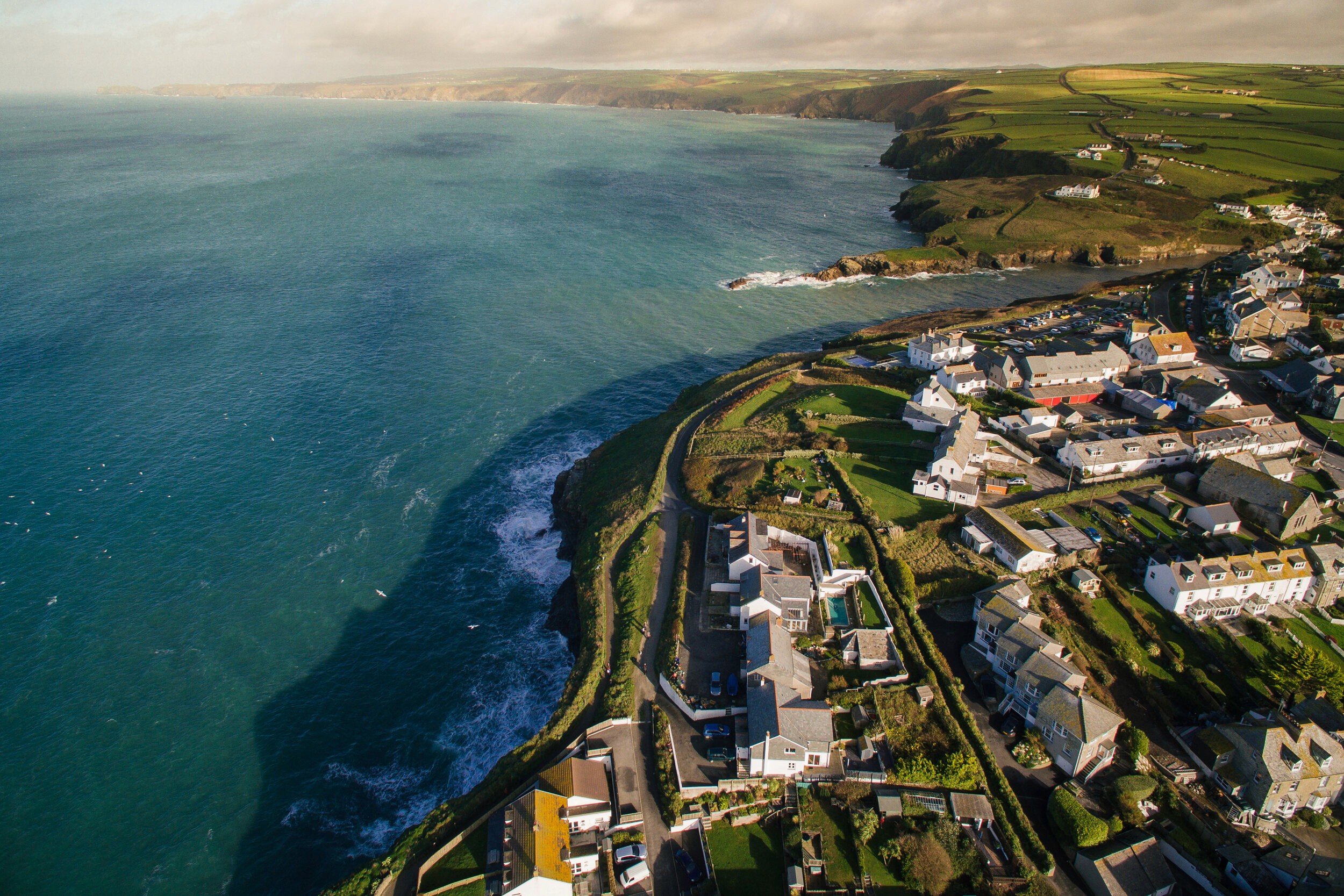Port Isaac by Matthew Thompson