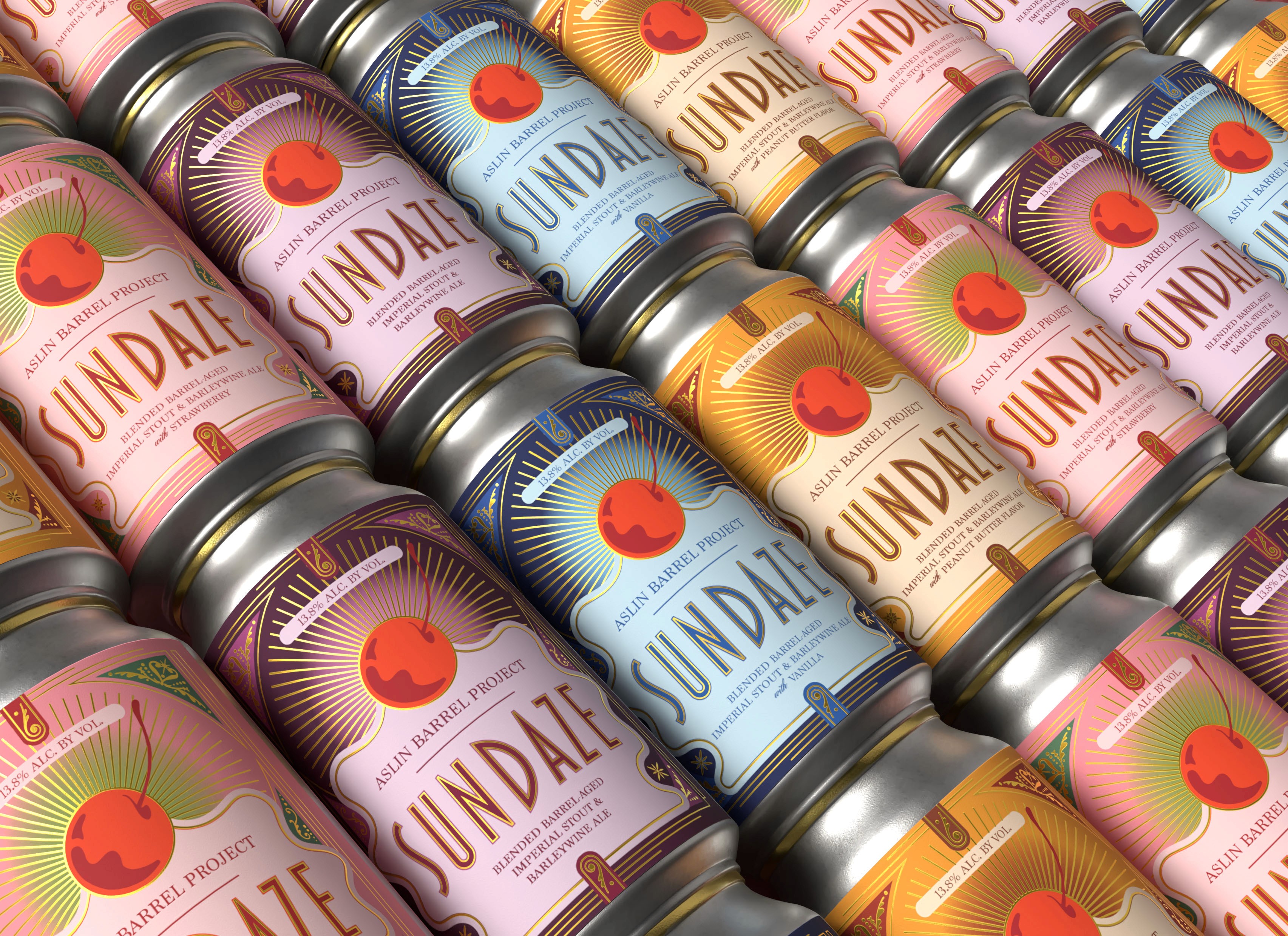 Aslin Sundaze Beer Infinite Array