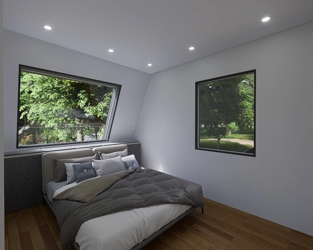 Bedroom render