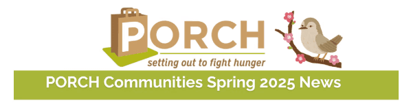 PORCH Newsletter Spring