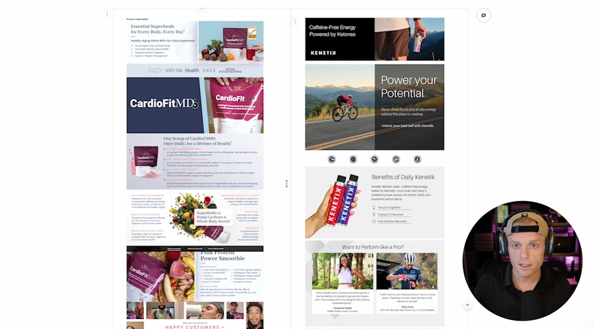 Good vs bad product listing in Amazon for Conversion Rate Optimization