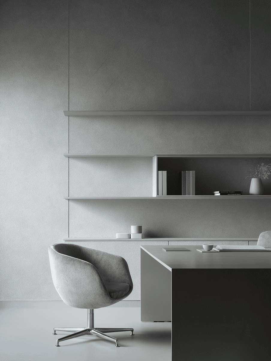 A wooden cube teeters on the edge of a rectangular block against a plain background.