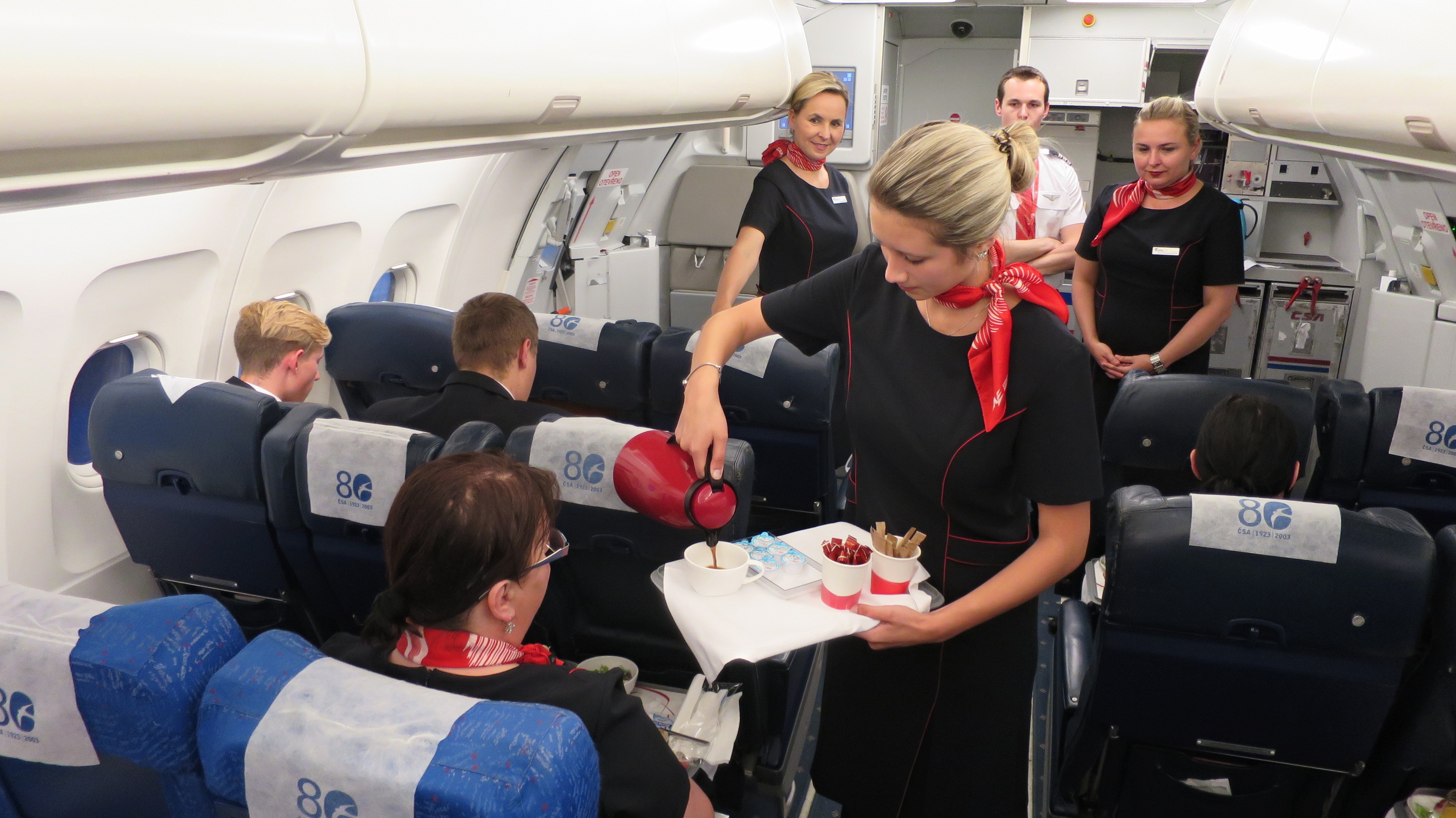 Kurz Letuskkou na zkousku