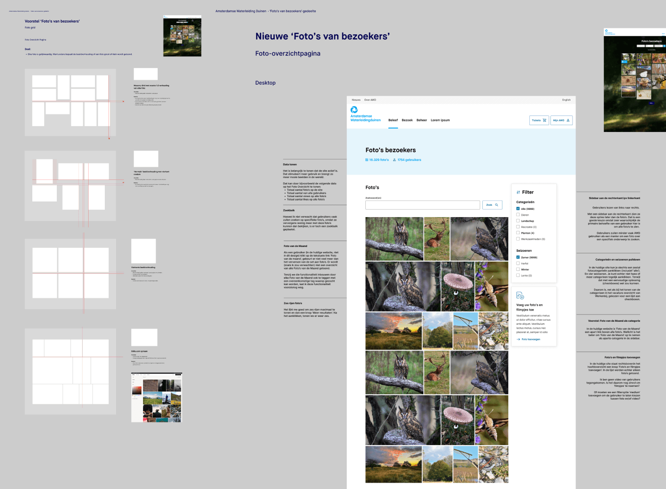 UX-UI Design Waternet Amsterdam in mei 2025 door Freelance Senior Brand & UX-UI Designer Michiel  Nagtegaal / Mr. Upside uit Voorburg
