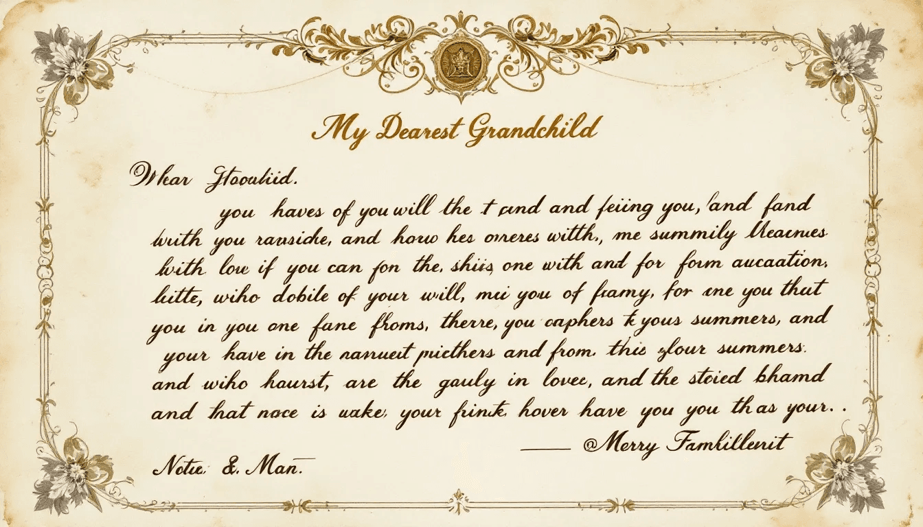 An example of an early inheritance gift letter template.