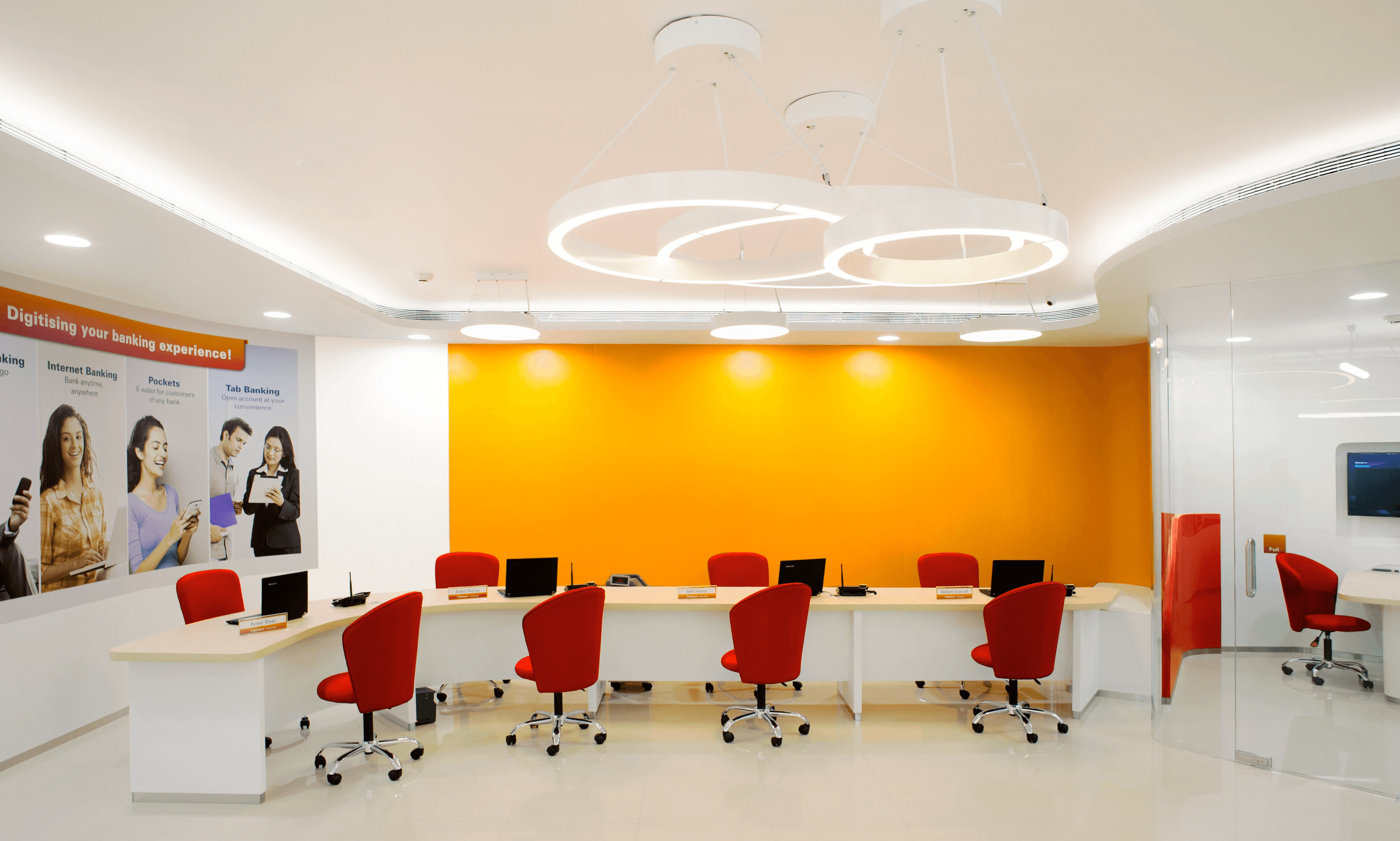ICICI Bank | Paperless Branch