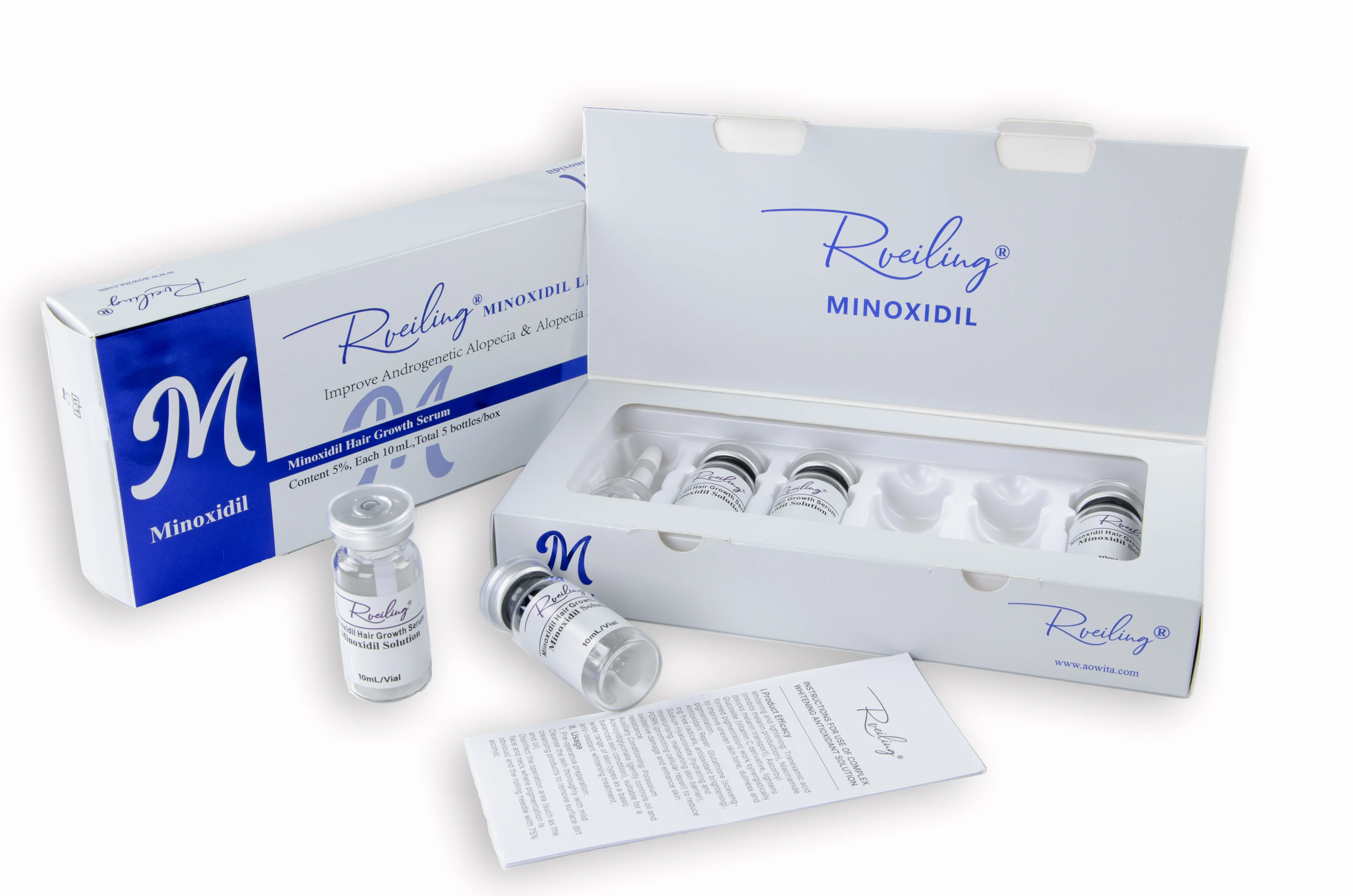 Awoita: Bulk Supplier of Minoxidil Hair Growth Serum for Hair Loss Treatments